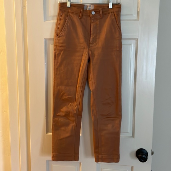 Everlane Slim Leg Crop Pants - Picture 4 of 6